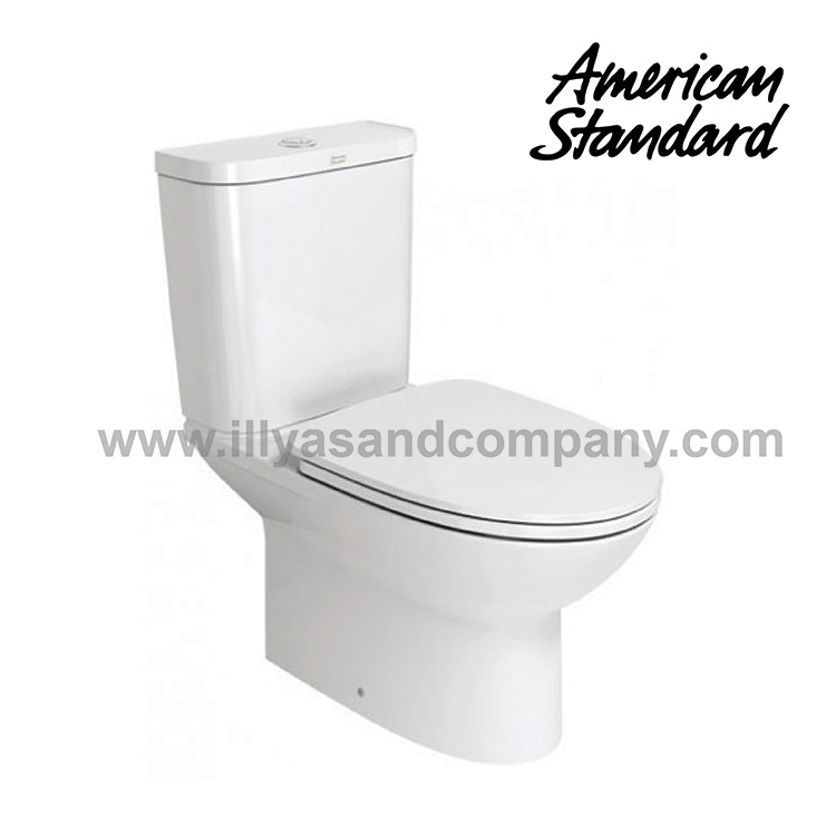 Commode-Set-Round-American-Standard