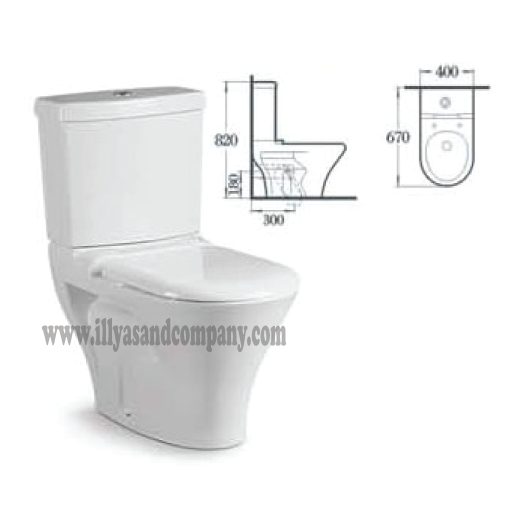 Close Coupled water closets