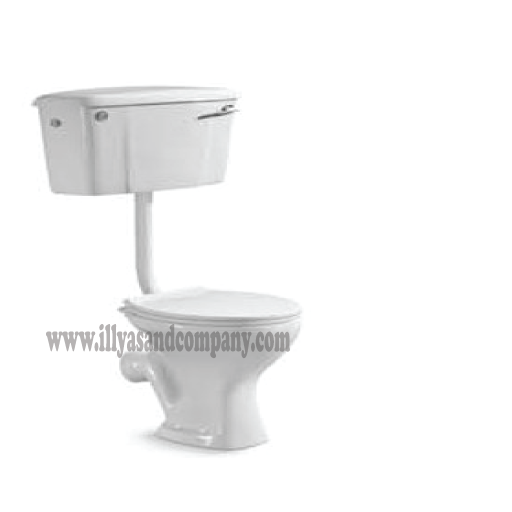 Close Coupled water closets bend type