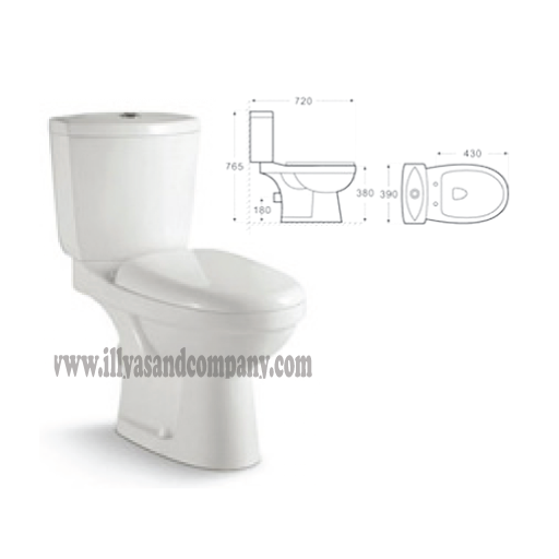 Close Coupled water closets