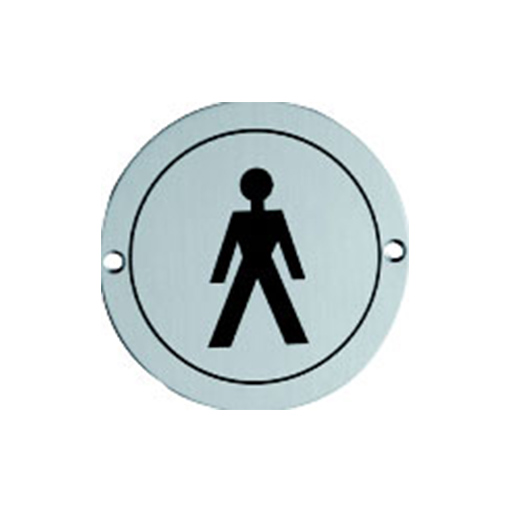 Stainless steel signs