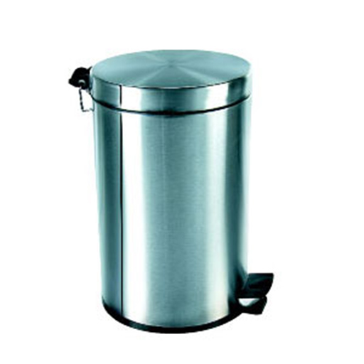 Foot switch wastebin