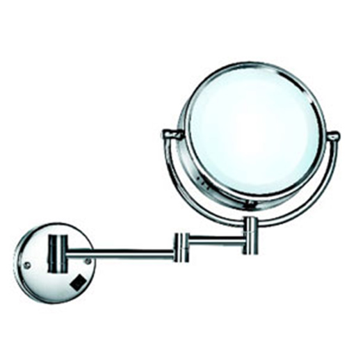 Cosmetic mirror with light
