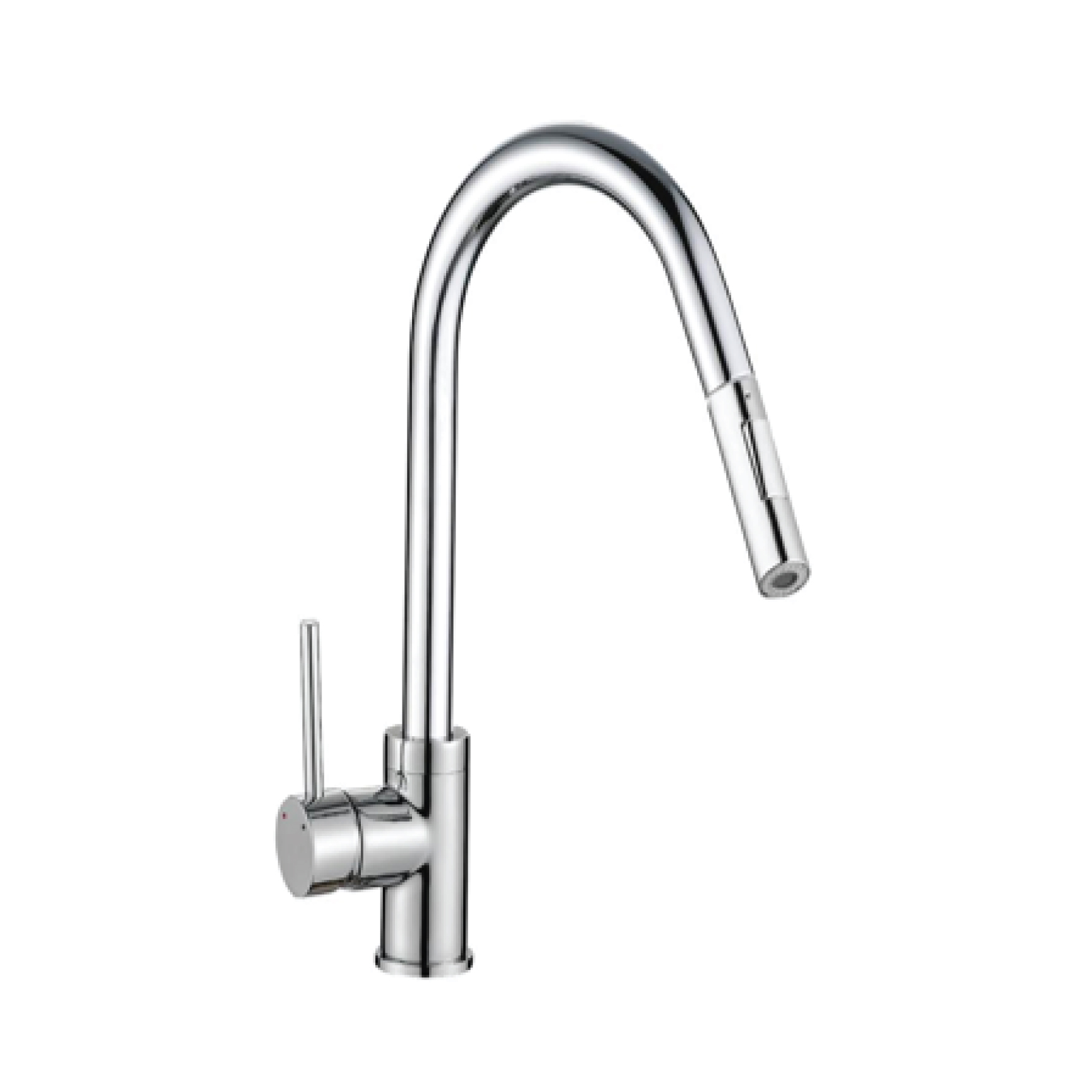 Linda basin mixer