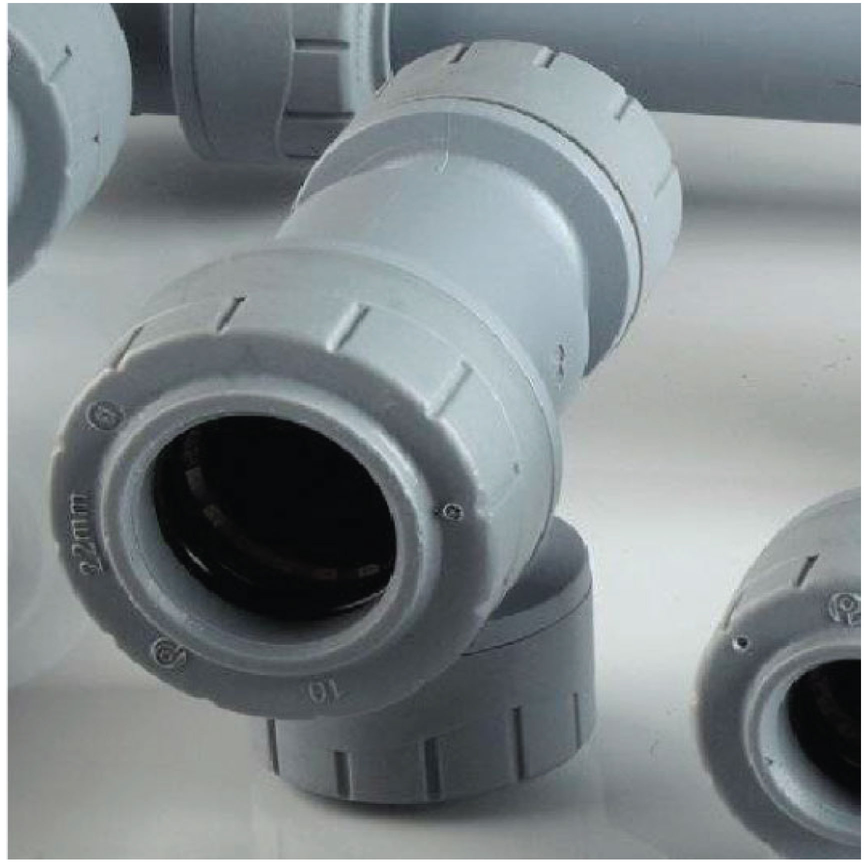Tee-Polypipe